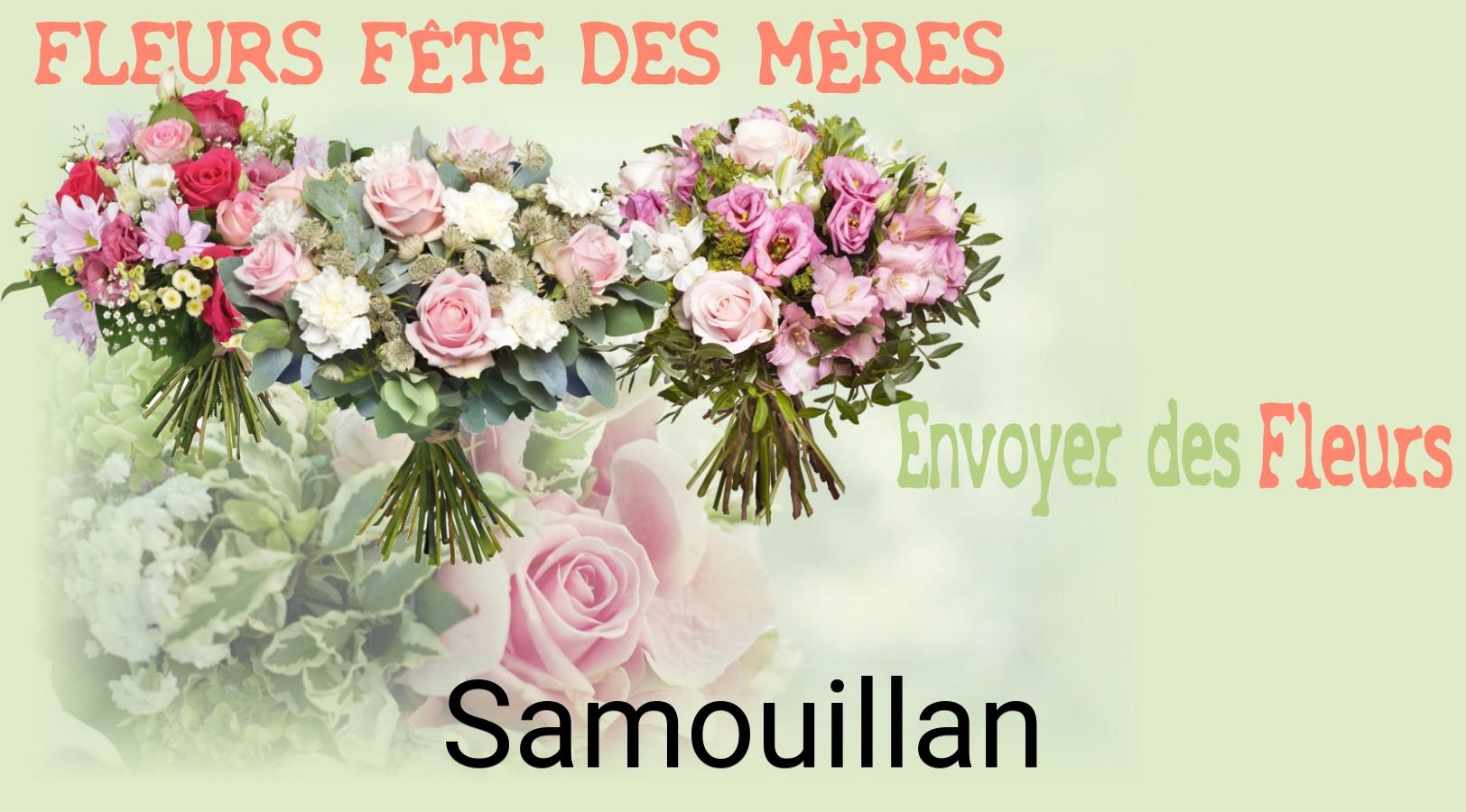Bouquet de Fête des Mères livré à Samouillan